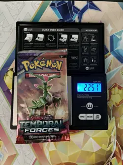 Heavy! 22.51g Pokemon Sealed Temporal Forces Booster Pack - Image 1