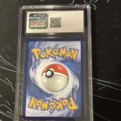 Pokemon Pikachu 001/SV-P Scarlet & Violet Promo Holo Chinese CGC 9 2022 - Image 2