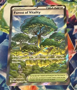 Forest of Vitality 109/088 – Full Art - Perfect Order - Pokemon TCG - NM - Image 1