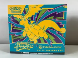Pokemon TCG Ascended Heroes Pokemon Center ETB Elite Trainer Box - New & Sealed - Image 1