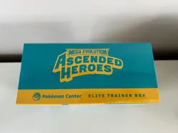 Pokemon TCG Ascended Heroes Pokemon Center ETB Elite Trainer Box - New & Sealed - Image 5