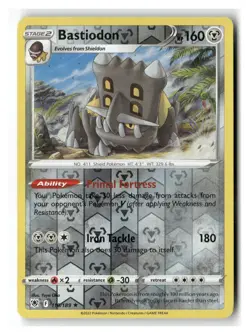 Bastiodon 110/189 Holo Rare Astral Radiance Pokemon Reverse Holo Near Mint - Image 1