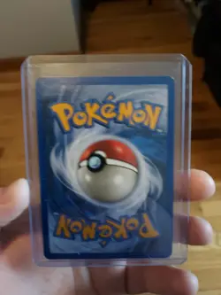 Luvdisc Holofoil Crystal Guardians 2006 Pokemon TCG 7/100 Holo Swirl LP - Image 3