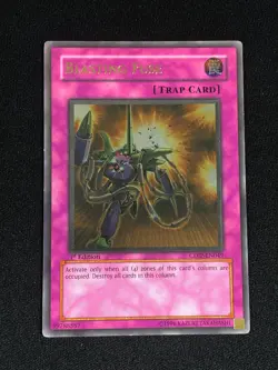 YUGIOH BLASTING FUSE CDIP-EN049 1ST ULTIMATE - Image 1
