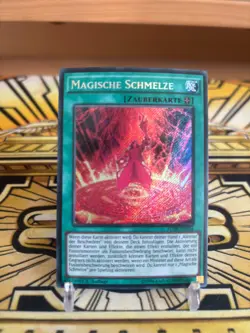Yugioh Magische Schmelze FUEN-DE034 Secret Rare - Image 1