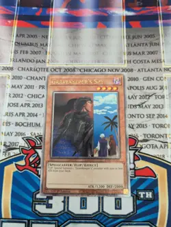 Gravekeeper's Spy -Quarter Century Secret Rare -RA03-EN121-1st Ed-Yugioh! - Image 1