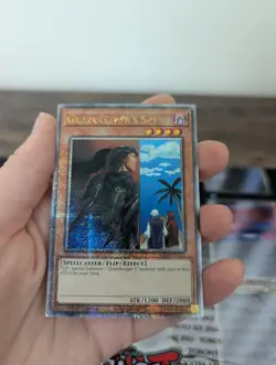 Gravekeeper's Spy -Quarter Century Secret Rare -RA03-EN121-1st Ed-Yugioh! - Image 2