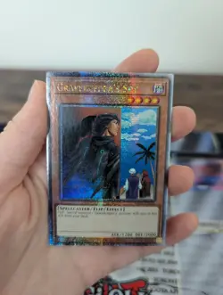 Gravekeeper's Spy -Quarter Century Secret Rare -RA03-EN121-1st Ed-Yugioh! - Image 3