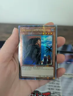 Gravekeeper's Spy -Quarter Century Secret Rare -RA03-EN121-1st Ed-Yugioh! - Image 4