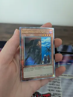 Gravekeeper's Spy -Quarter Century Secret Rare -RA03-EN121-1st Ed-Yugioh! - Image 5