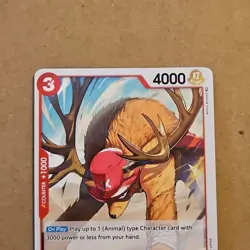 One Piece Tony Tony.Chopper (OP04-010/202) OP04 Kingdoms of Intrigue NM TCG CCG - Image 2