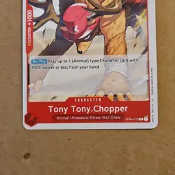 One Piece Tony Tony.Chopper (OP04-010/202) OP04 Kingdoms of Intrigue NM TCG CCG - Image 3