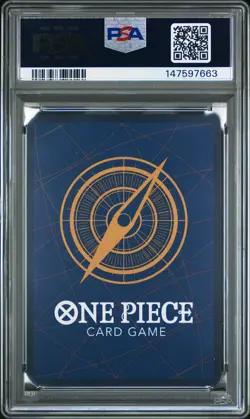 2025 ONE PIECE EB02-EXTRA BOOSTER -ANIME 25TH COLL- #061 MONKEY D. LUFFY PSA 10 - Image 2
