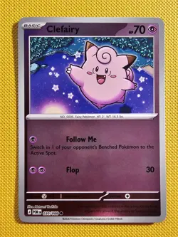 Clefairy 030/088 - Reverse Holo - Pokemon TCG: Perfect Order - English NM - Image 1