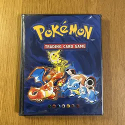 Pokemon Vintage Pokemon Binder with vintage Cards. Mixed Condition WoTC - Image 1