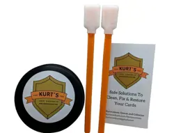Kurts Card Care Polish - Ideal for cleaning Sports, Pokemon and TCG Cards - Image 1