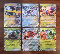 Pokemon TCG Temporal Forces EX Bundle Joblot X6 Cards English NM/EX - Image 1