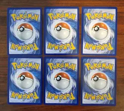 Pokemon TCG Temporal Forces EX Bundle Joblot X6 Cards English NM/EX - Image 2