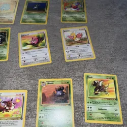 Bundle of WOTC Base Set Jungle Set 1999 Pokemon Cards 18x Cards - Image 4