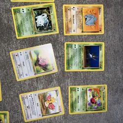 Bundle of WOTC Base Set Jungle Set 1999 Pokemon Cards 18x Cards - Image 5