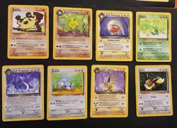 Pokemon TCG Team Rocket Set Deck Vintage Cards Bundle Job Lot X 15 Cards - Image 1