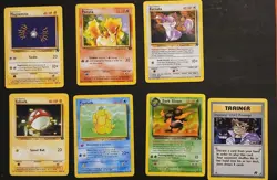 Pokemon TCG Team Rocket Set Deck Vintage Cards Bundle Job Lot X 15 Cards - Image 3