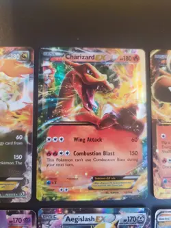 Pokemon TCG Lot Of 10 EX GX and Break cards from 2013-2017 - Image 4