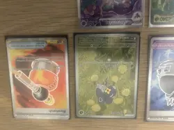 Pokemon TCG Illustration Rare Bundle x 7 Cards Near Mint - Image 3