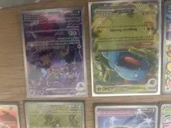 Pokemon TCG Illustration Rare Bundle x 7 Cards Near Mint - Image 5