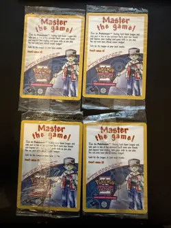 Pokemon TCG 1999 Pokemon First Movie Set x4 Vintage WB Black Star Promo Cards - Image 2