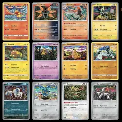 Shinji Kanda Artist/Illustrator Bundle x 12 Cards - Pokemon TCG - Image 1