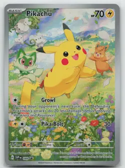 Pokemon - Pikachu - 088 Promo Holo - SV: Scarlet & Violet Promo Cards - NM - Image 1