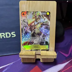 EB04-052 Sanji R Alt Art Adventure On Kami’s Island One Piece TCG English Card - Image 2