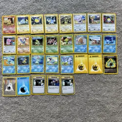 Pokemon TCG 29 Card Bundle Neo Genesis Vintage Job Lot - Image 1