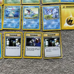Pokemon TCG 29 Card Bundle Neo Genesis Vintage Job Lot - Image 5