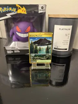 Gravity Mountain 250/191 Surging Sparks Gold Secret Rare Pokemon Card NM - Image 1