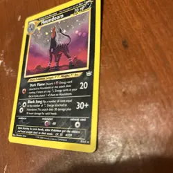 Pokemon Neo Revelation 8/64 Houndoom Holo Pokemon Card - Image 2