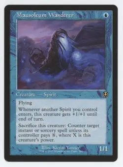 MTG Innistrad Remastered Mausoleum Wanderer #360 Retro Frame Rare - Image 1