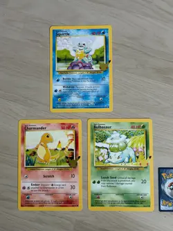 Pokemon TCG - 3x 25th Anniv First Partners Oversized Cards - 044, 046, 063 - Image 2