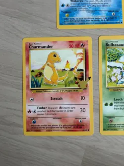 Pokemon TCG - 3x 25th Anniv First Partners Oversized Cards - 044, 046, 063 - Image 3