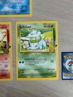 Pokemon TCG - 3x 25th Anniv First Partners Oversized Cards - 044, 046, 063 - Image 4
