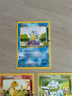 Pokemon TCG - 3x 25th Anniv First Partners Oversized Cards - 044, 046, 063 - Image 5
