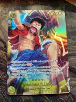 Monkey.D.Luffy OP15-119 SEC Adventure On Kami’s Island | One Piece Card English - Image 1
