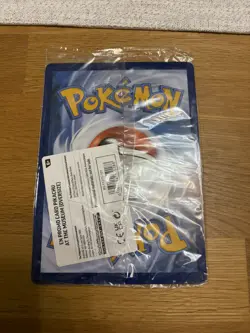 Pokemon Tcg Card Pikachu At The Museum Natural History Museum Jumbo Promo Card - Image 5