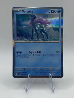 Suicune - 026/094 - Cosmos Holo - Promo - Pokemon Card - NM/M - Image 1