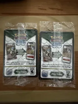 2x Sealed Glaceon ex Snowflake Holiday Promo Pokemon Card SV 026/131 - Image 2