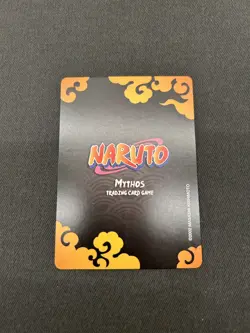 NARUTO UZUMAKI MYTHOS 1ST EDITION CARD GAME 9/130 TCG MINT 2026 - Image 3