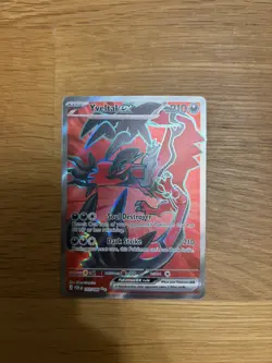 Pokemon TCG Perfect Order Yveltal Ex 105 /088 Holo Ultra Rare Card - Image 1