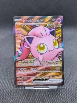 Pokemon Card Scream Tail EX 197/167 Twilight Masquerade Ultra Rare NM/M - Image 1