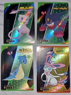 Pokemon Eif Baby 3.0 Elf Chinese Cards SR Mew Gengar Laprus Sylveon - Image 2
